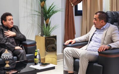 رئيس المؤسسة الليبية للإعلام ووزير الداخلية يبحثان آليات التنسيق لنشر الوعي الأمني